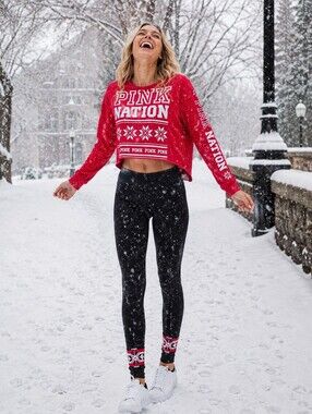 VS PINK Yoga Christmas Set